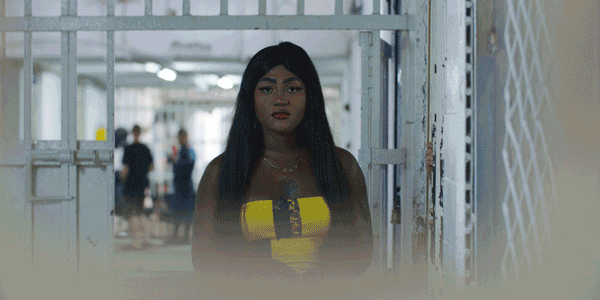 A colection of images of Andrea Burgos and signature delivery