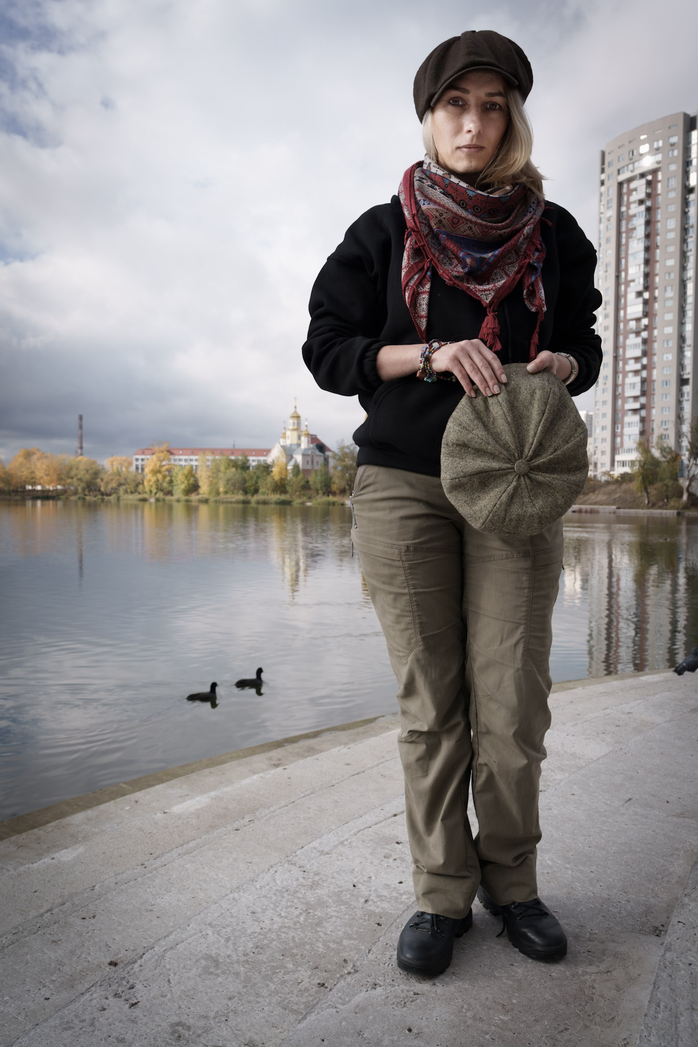 Leda Kosmachevska – Partner of a fallen soldier