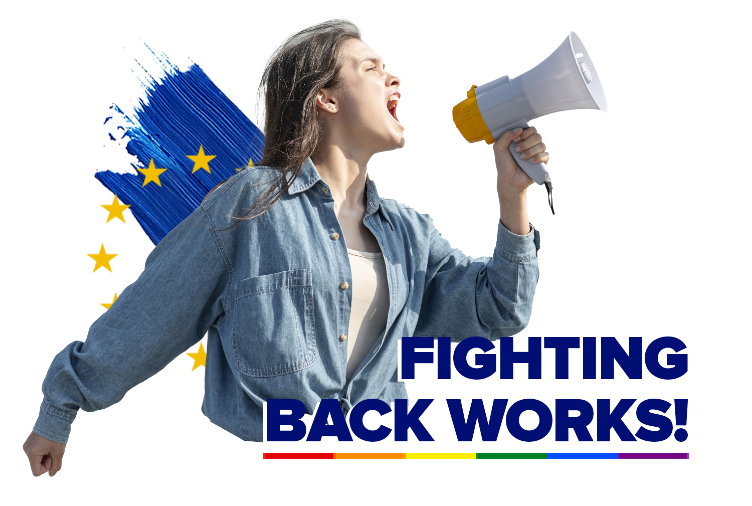 Fighting back works!