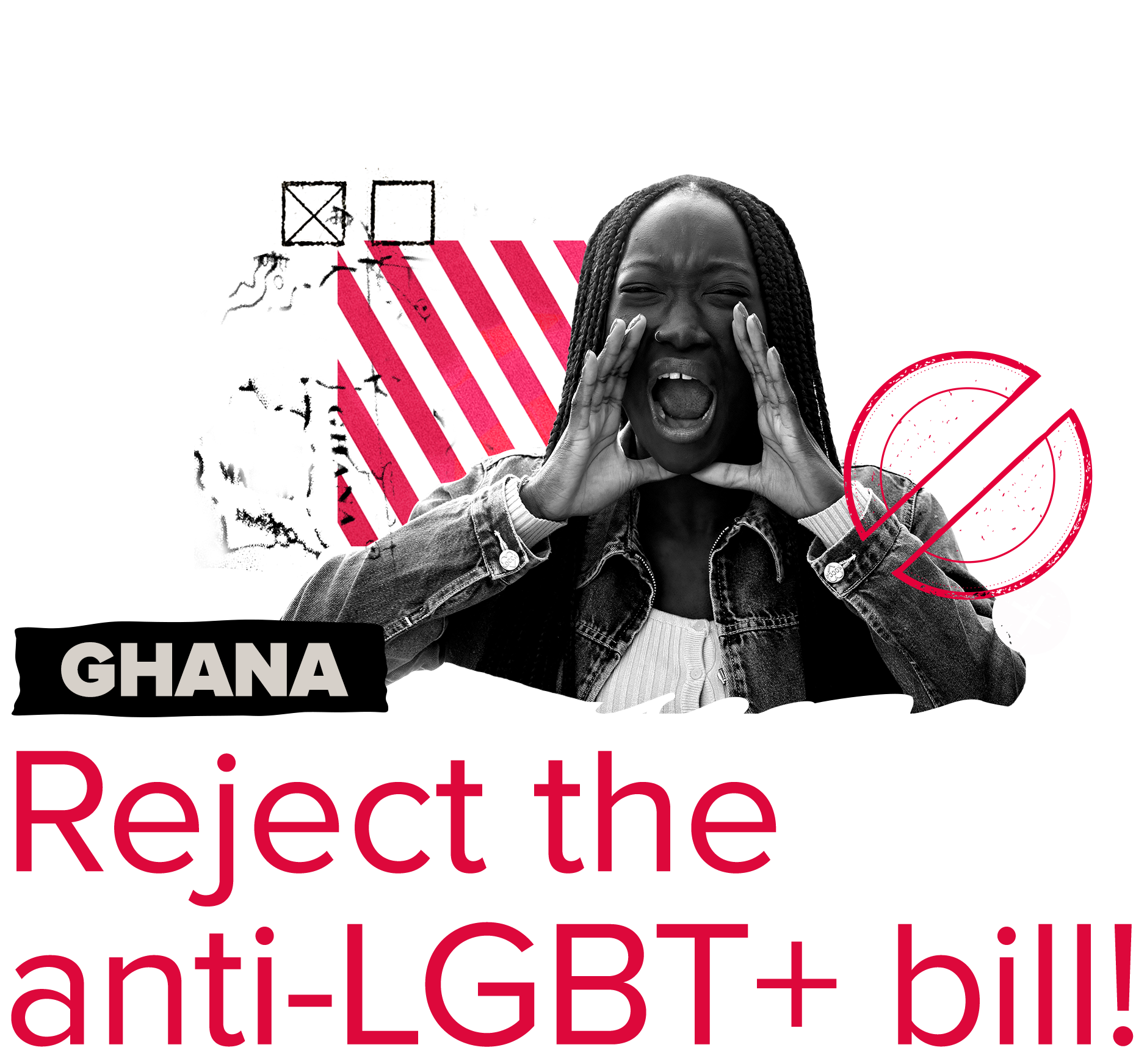 Ghana: Reject the anti-LGBT+ bill!