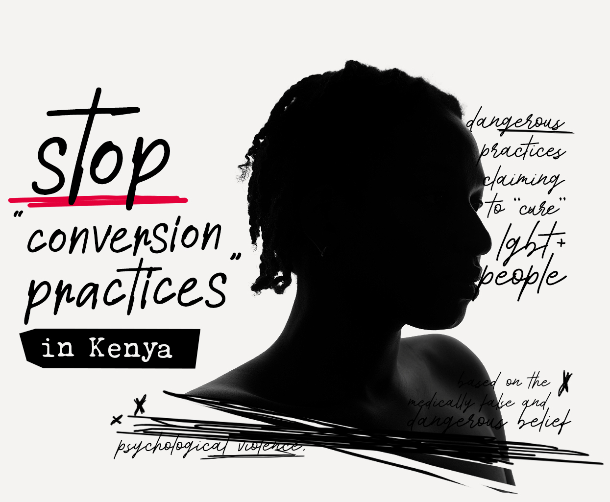 Stop “conversion practices” in Kenya