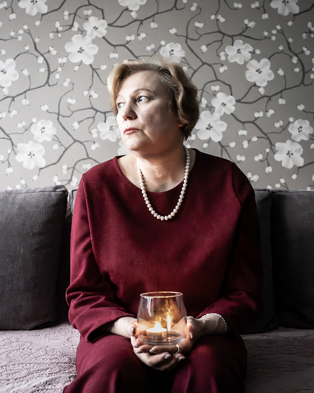 Olena Hloba – Parent, advocate, survivor of occupation