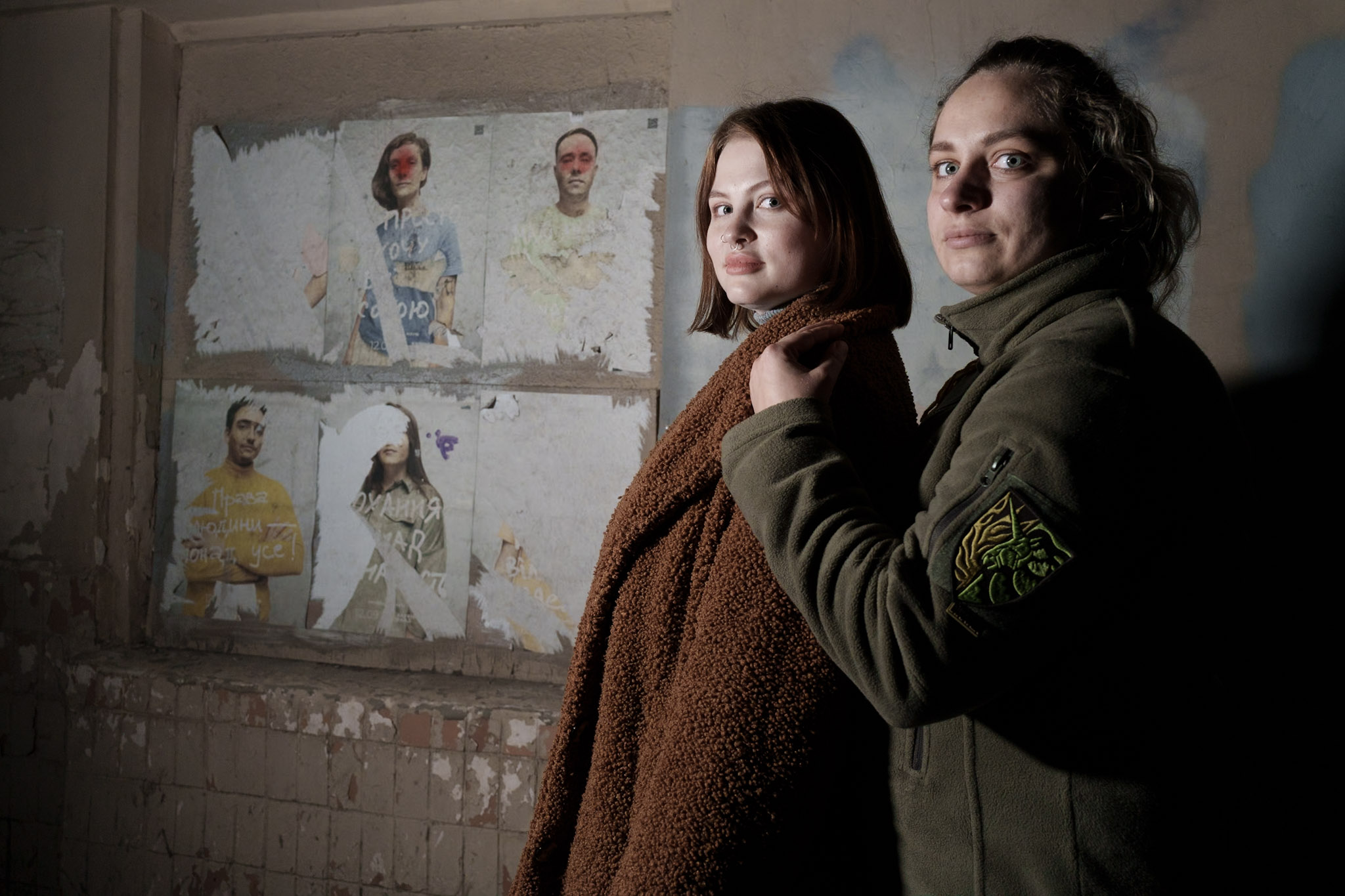 Stanislava and Alina – Military couple